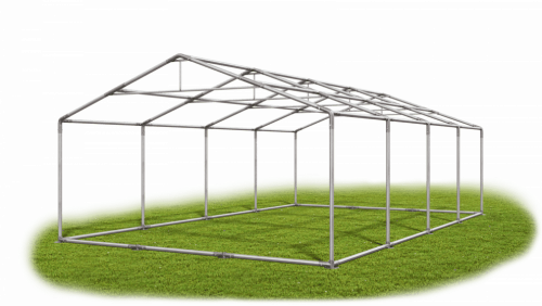 Skladový stan 5x8x2m strecha PVC 560g/m2 boky PVC 500g/m2 konštrukcie LETO PLUS
