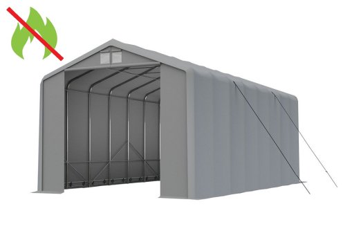 Skladová hala XXL 6x12x4 m šedá Skladová hala XXL 6x12x4 m šedá