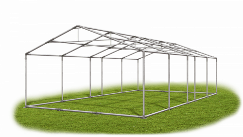 Skladový stan 6x9x2m strecha PVC 580g/m2 boky PVC 500g/m2 konštrukcie LETO PLUS