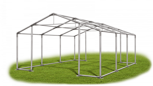 Párty stan 5x6x2m střecha PVC 560g/m2 boky PVC 500g/m2 konstrukce ZIMA
