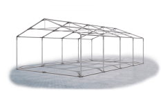 Párty stan 4x8x2m strecha PVC 560g/m2 boky PVC 500g/m2 konštrukcia LÉTO PLUS