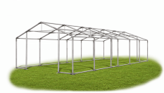 Skladový stan 4x11x2m střecha PVC 580g/m2 boky PVC 500g/m2 konstrukce ZIMA