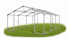 Skladový stan 5x6x2m strecha PVC 560g/m2 boky PVC 500g/m2 konštrukcie ZIMA PLUS