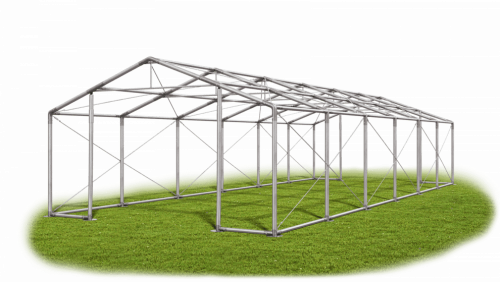 Skladový stan 5x12x2m strecha PVC 560g/m2 boky PVC 500g/m2 konštrukcie ZIMA PLUS