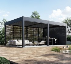 Bioklimatická pergola 6x4 m INTRO DUO
