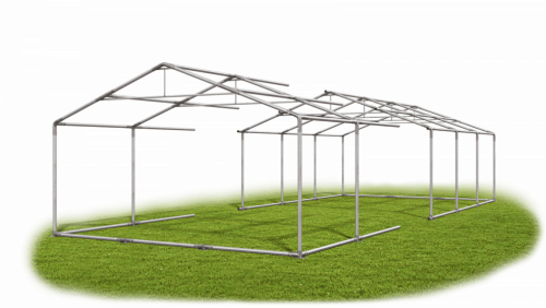 Skladový stan 6x15x2m strecha PVC 580g/m2 boky PVC 500g/m2 konštrukcie LETO PLUS
