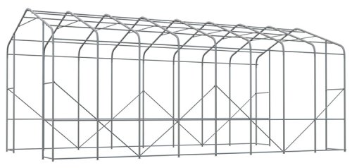 Skladová hala XXL 6x12x4 m šedá Skladová hala XXL 6x12x4 m šedá
