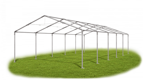 Párty stan 5x10x2m střecha PE 240g/m2 boky PE 240g/m2 konstrukce LÉTO