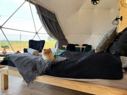 Záhradné obytné iglu pre odpočinok v prírode - Halystany.sk