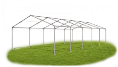 Párty stan 3x10x2m střecha PE 240g/m2 boky PE 240g/m2 konstrukce LÉTO