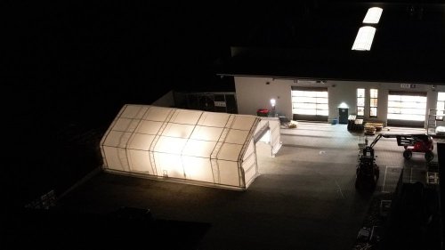 Skladovací hala stanová mobilní velká - halystany.cz Skladovací hala stanová mobilní velká - halystany.cz