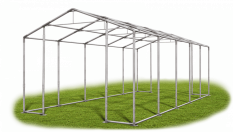 Skladový stan 5x10x3,5m střecha PVC 620g/m2 boky PVC 620g/m2 konstrukce ZIMA