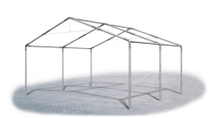 Párty stan 3x4x2m střecha PVC 560g/m2 boky PVC 500g/m2 konstrukce LÉTO