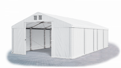Skladový stan 6x9x2m střecha PVC 580g/m2 boky PVC 500g/m2 konstrukce ZIMA PLUS