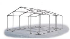 Párty stan 4x6x2m střecha PVC 560g/m2 boky PVC 500g/m2 konstrukce ZIMA