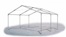 Skladový stan 3x4x2m strecha PVC 560g/m2 boky PVC 500g/m2 konštrukcie LETO