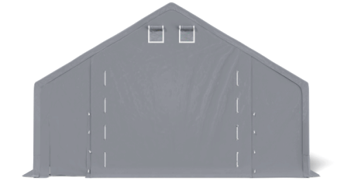 Skladová hala 8x44x3m střecha boky PVC 720 g/m2 konstrukce ARKTICKÁ