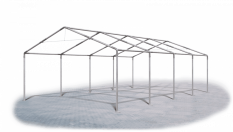 Skladový stan 3x8x2m střecha PVC 560g/m2 boky PVC 500g/m2 konstrukce LÉTO