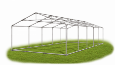 Skladový stan 5x10x2m strecha PVC 560g/m2 boky PVC 500g/m2 konštrukcie LETO PLUS