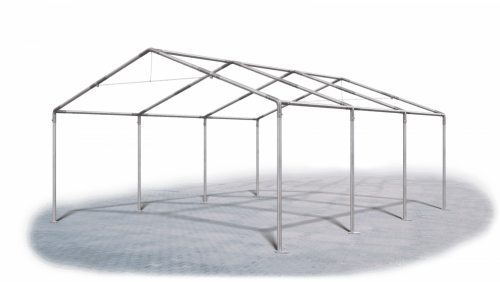 Párty stan 4x6x2m střecha PVC 560g/m2 boky PVC 500g/m2 konstrukce LÉTO