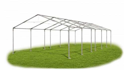 Skladový stan 6x11x2m strecha PVC 580g/m2 boky PVC 500g/m2 konštrukcie LETO