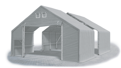 Skladová hala 10x24x3m střecha boky PVC 720 g/m2 konstrukce ARKTICKÁ Skladová hala 10x24x3m střecha boky PVC 720 g/m2 konstrukce ARKTICKÁ