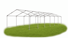 Párty stan 3x12x2m střecha PVC 560g/m2 boky PVC 500g/m2 konstrukce LÉTO