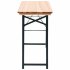 Skládací pivní set stůl se 2 lavicemi 118 cm jedle