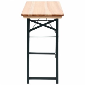 Skládací pivní set stůl se 2 lavicemi 118 cm jedle Skládací pivní set stůl se 2 lavicemi 118 cm jedle