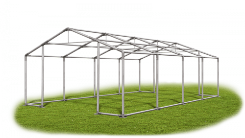 Skladový stan 4x8x2m střecha PVC 560g/m2 boky PVC 500g/m2 konstrukce ZIMA Skladový stan 4x8x2m střecha PVC 560g/m2 boky PVC 500g/m2 konstrukce ZIMA