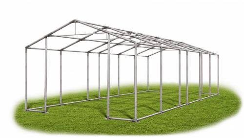Skladový stan 8x11x2,5m střecha PVC 580g/m2 boky PVC 500g/m2 konstrukce ZIMA