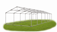 Skladový stan 6x12x2m strecha PVC 560g/m2 boky PVC 500g/m2 konštrukcie LETO PLUS