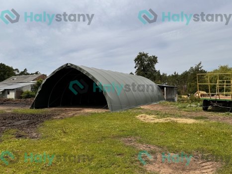HalyStany Oblúkové haly a stanové haly
