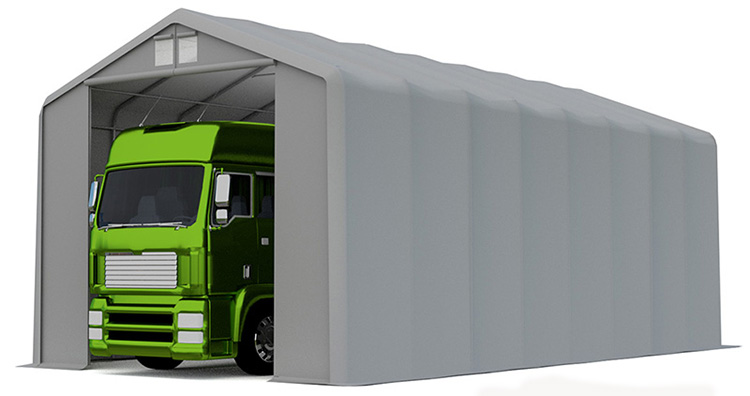 Skladová hala XXL 6x12x4 m šedá
